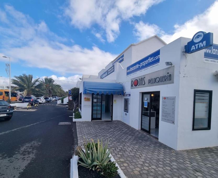 Playa Bastian First Line Of The Sea Costa Teguise Exterior foto